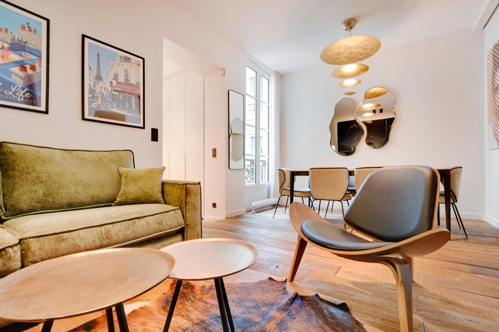 Pick A Flat'S Apartment In Montorgueil - Rue Saint Joseph Paris Exterior photo