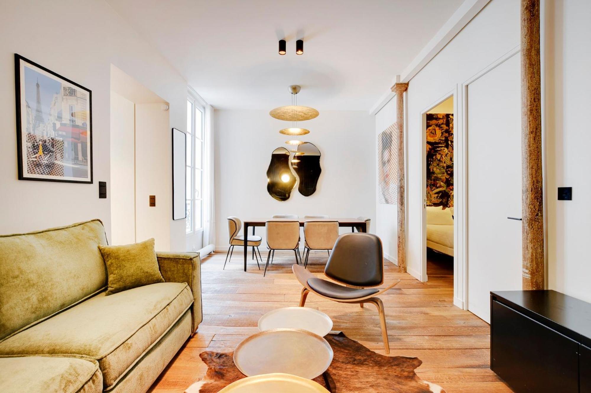 Pick A Flat'S Apartment In Montorgueil - Rue Saint Joseph Paris Exterior photo