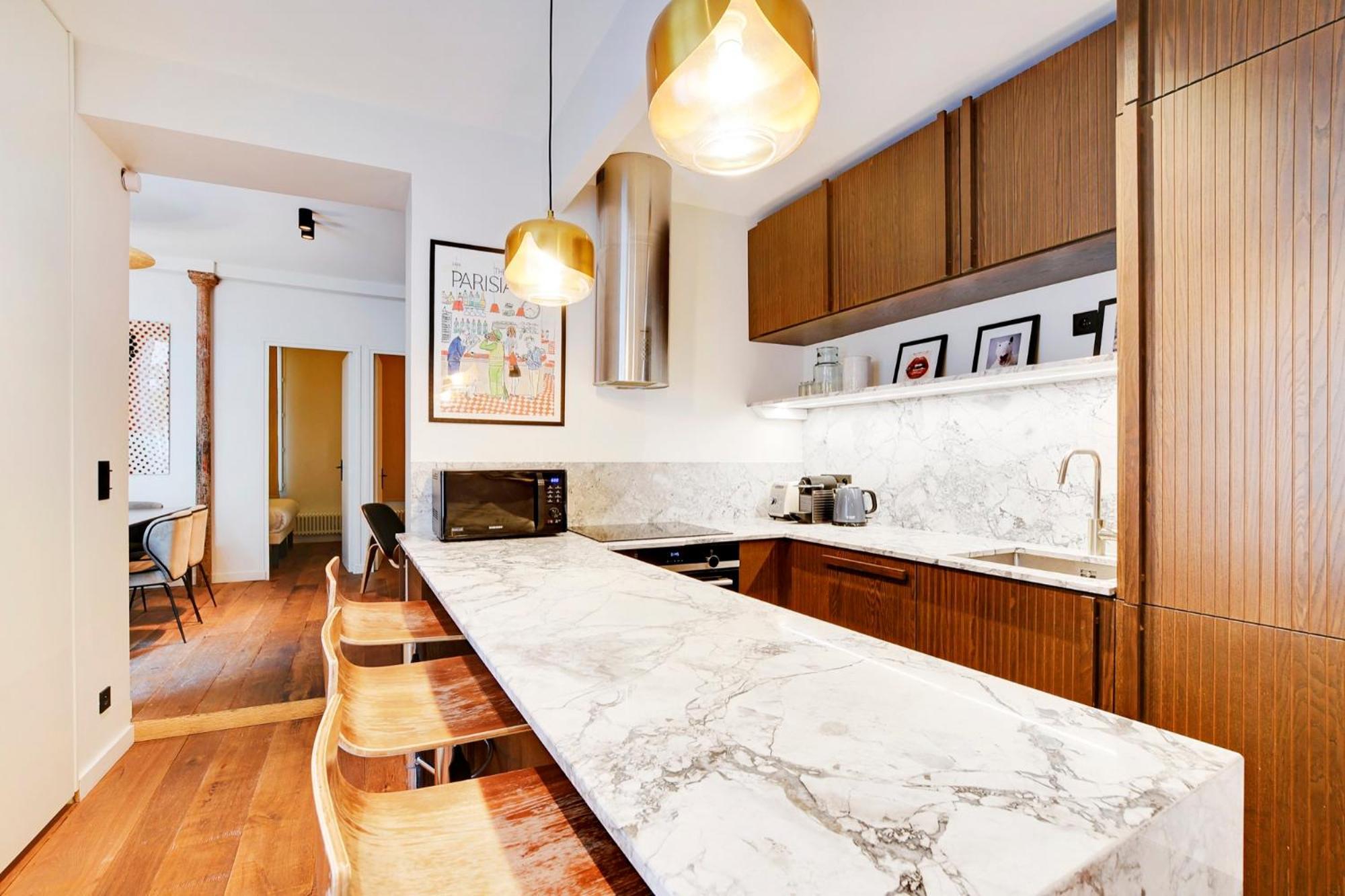Pick A Flat'S Apartment In Montorgueil - Rue Saint Joseph Paris Exterior photo